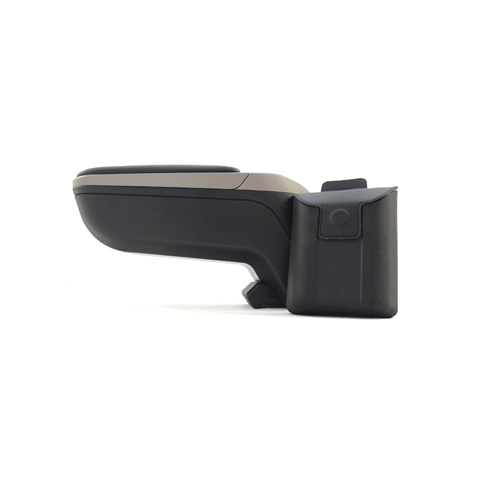 Honda Jazz 2008 - 2015 Armster 2 zwart/grijs armsteun