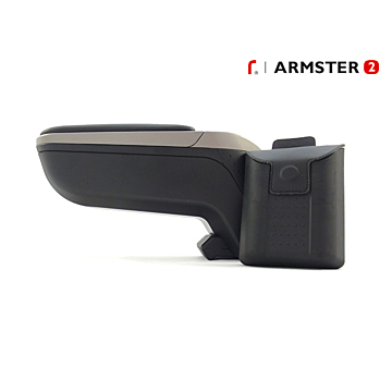 Armsteun Volkswagen Up! Armster 2 zwart / grijs