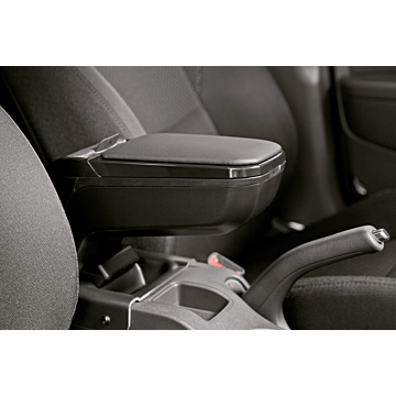 Skoda Roomster Armster 2 zwart armsteun