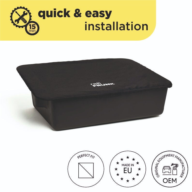 De ideale opbergruime voor je oplaadkabels!